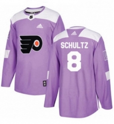Mens Adidas Philadelphia Flyers 8 Dave Schultz Authentic Purple Fights Cancer Practice NHL Jersey Mens Adidas Philadelphia Flyers 8 Dave Schultz Authentic Purple Fights Cancer Practice NHL Jersey