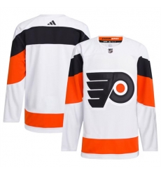 Men's Philadelphia Flyers Blank White 2024 Stadium Series Stitched Jersey Men's Philadelphia Flyers Blank White 2024 Stadium Series Stitched Jersey