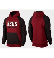 MLB Men Nike Cincinnati Reds Pullover Hoodie RedBrown MLB Men Nike Cincinnati Reds Pullover Hoodie RedBrown