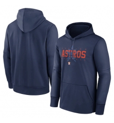 Men Houston Astros Navy Pregame Performance Pullover Hoodie Men Houston Astros Navy Pregame Performance Pullover Hoodie