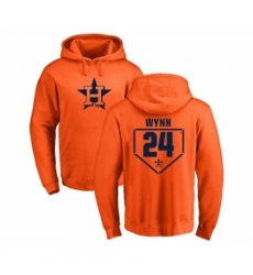 Men MLB Nike Houston Astros 24 Jimmy Wynn Orange RBI Pullover Hoodie Men MLB Nike Houston Astros 24 Jimmy Wynn Orange RBI Pullover Hoodie