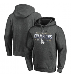 Men Los Angeles Dodgers 2020 World Series Champions Locker Room Pullover Hoodie Charcoal Men Los Angeles Dodgers 2020 World Series Champions Locker Room Pullover Hoodie Charcoal