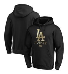 Men Los Angeles Dodgers 2020 World Series Champions Parade Pullover Hoodie Black Men Los Angeles Dodgers 2020 World Series Champions Parade Pullover Hoodie Black