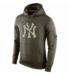 MLB Men New York Yankees Nike Olive Salute To Service KO Performance Hoodie MLB Men New York Yankees Nike Olive Salute To Service KO Performance Hoodie