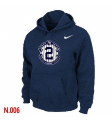 MLB Men Nike New York Yankees 2 Derek Jeter Pullover Hoodie Navy MLB Men Nike New York Yankees 2 Derek Jeter Pullover Hoodie Navy