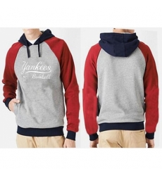 MLB Men Nike New York Yankees Pullover Hoodie GreyRed MLB Men Nike New York Yankees Pullover Hoodie GreyRed