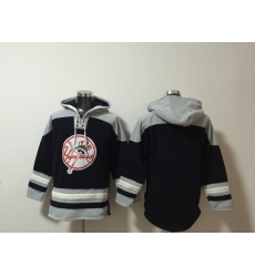 Men New York Yankees Blank Stitched Hoodie Men New York Yankees Blank Stitched Hoodie