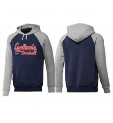 MLB Men Nike St Louis Cardinals Pullover Hoodie NavyGrey MLB Men Nike St Louis Cardinals Pullover Hoodie NavyGrey