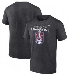 Men Colorado Avalanche Heathered Charcoal 2022 Stanley Cup Champions Jersey Roster T Shirt Men Colorado Avalanche Heathered Charcoal 2022 Stanley Cup Champions Jersey Roster T Shirt