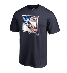 New York Rangers Men T Shirt 006 New York Rangers Men T Shirt 006
