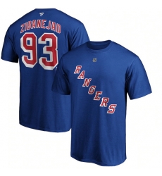 New York Rangers Men T Shirt 018 New York Rangers Men T Shirt 018