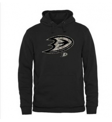 Men Anaheim Ducks Black Rink Warrior Pullover Hoodie Men Anaheim Ducks Black Rink Warrior Pullover Hoodie