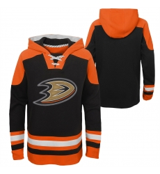Men Anaheim Ducks Blank Black Stitched NHL Hoodie Men Anaheim Ducks Blank Black Stitched NHL Hoodie