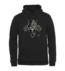 Men Florida Panthers Black Rink Warrior Pullover Hoodie Men Florida Panthers Black Rink Warrior Pullover Hoodie