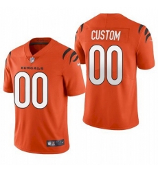 Men Women youth Cincinnati Bengals Customized 2021 New Orange Vapor Untouchable Limited Stitched Jersey Men Women youth Cincinnati Bengals Customized 2021 New Orange Vapor Untouchable Limited Stitched Jersey
