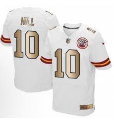 Kansas City Chiefs White Gold Customized Jersey Kansas City Chiefs White Gold Customized Jersey