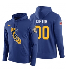 Men Women Youth Toddler All Size Los Angeles Rams Customized Hoodie 001 Men Women Youth Toddler All Size Los Angeles Rams Customized Hoodie 001