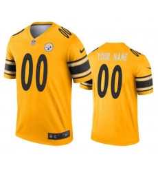 Men Women Youth Pittsburgh Steelers Customized Gold Inverted Legend Stitched Jersey Men Women Youth Pittsburgh Steelers Customized Gold Inverted Legend Stitched Jersey