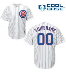 Men Women Youth All Size Chicago Cubs Cool Base Custom Jerseys White 3 Men Women Youth All Size Chicago Cubs Cool Base Custom Jerseys White 3