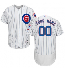 Men Women Youth All Size Custom Chicago Cubs Flex Base MLB Baseball Jersey White Men Women Youth All Size Custom Chicago Cubs Flex Base MLB Baseball Jersey White
