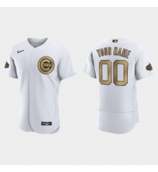 Men Women Youth Custom Chicago Cubs 2022 Mlb All Star Game Authentic White Jersey Men Women Youth Custom Chicago Cubs 2022 Mlb All Star Game Authentic White Jersey
