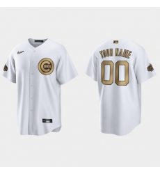 Men Women Youth Custom Chicago Cubs 2022 Mlb All Star Game White Replica Jersey Men Women Youth Custom Chicago Cubs 2022 Mlb All Star Game White Replica Jersey