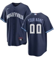 Men Women Youth Toddler CHICAGO CUBS Custom Stitched Jersey Navy Men Women Youth Toddler CHICAGO CUBS Custom Stitched Jersey Navy