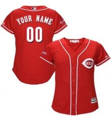 Men Women Youth All Size Cincinnati Reds Majestic Red Home Cool Base Custom Jersey Men Women Youth All Size Cincinnati Reds Majestic Red Home Cool Base Custom Jersey