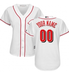 Men Women Youth All Size Cincinnati Reds Majestic White Home Cool Base Custom Jersey Men Women Youth All Size Cincinnati Reds Majestic White Home Cool Base Custom Jersey