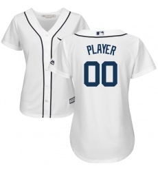 Men Women Youth All Size Detroit Tigers Majestic White Cool Base Custom Jersey Men Women Youth All Size Detroit Tigers Majestic White Cool Base Custom Jersey