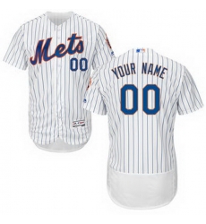 Men Women Youth All Size Flex Base New York Mets Majestic Home White Royal Authentic Collection Custom Jersey Men Women Youth All Size Flex Base New York Mets Majestic Home White Royal Authentic Collection Custom Jersey