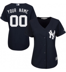 Men Women Youth All Size New York Yankee Custom Cool Base MLB Jersey Navy Men Women Youth All Size New York Yankee Custom Cool Base MLB Jersey Navy