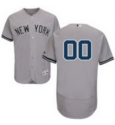 Men Women Youth All Size New York Yankees Majestic Road Gray Flex Base Authentic Collection Custom Jersey Men Women Youth All Size New York Yankees Majestic Road Gray Flex Base Authentic Collection Custom Jersey