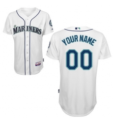 Men Women Youth All Size Seattle Mariners White Customized Cool Base Jersey 3 Men Women Youth All Size Seattle Mariners White Customized Cool Base Jersey 3