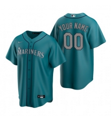 Men Women Youth Toddler All Size Seattle Mariners Custom Nike Aqua Stitched MLB Cool Base Jersey Men Women Youth Toddler All Size Seattle Mariners Custom Nike Aqua Stitched MLB Cool Base Jersey