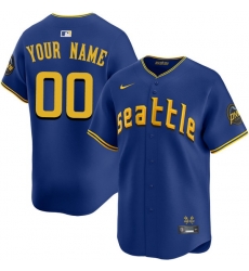 Men Women Youth Toddler SEATTLE MARINERS Custom Stitched Jersey City Connect