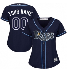 Men Women Youth All Size Tampa Bay Rays Custom Cool Base Jersey Blue Men Women Youth All Size Tampa Bay Rays Custom Cool Base Jersey Blue