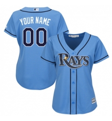 Men Women Youth All Size Tampa Bay Rays Custom Cool Base Jersey Light Blue Men Women Youth All Size Tampa Bay Rays Custom Cool Base Jersey Light Blue