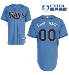 Men Women Youth All Size Tampa Tampa Bay Rays Light Blue Customized Cool Base Jersey 3 Men Women Youth All Size Tampa Tampa Bay Rays Light Blue Customized Cool Base Jersey 3