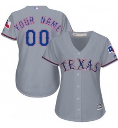 Men Women Youth All Size Texas Rangers Cool Base Custom Jersey Grey Men Women Youth All Size Texas Rangers Cool Base Custom Jersey Grey