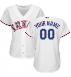 Men Women Youth All Size Texas Rangers Cool Base Custom Jersey White Men Women Youth All Size Texas Rangers Cool Base Custom Jersey White