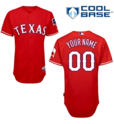 Men Women Youth All Size Texas Rangers Customized Cool Base Jersey Red 3 Men Women Youth All Size Texas Rangers Customized Cool Base Jersey Red 3