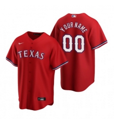 Men Women Youth Toddler All Size Texas Rangers Custom Nike Red 2020 Stitched MLB Cool Base Jersey Men Women Youth Toddler All Size Texas Rangers Custom Nike Red 2020 Stitched MLB Cool Base Jersey