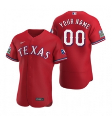 Men Women Youth Toddler All Size Texas Rangers Custom Nike Scarlet Stitched MLB Flex Base Jersey Men Women Youth Toddler All Size Texas Rangers Custom Nike Scarlet Stitched MLB Flex Base Jersey