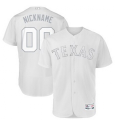 Men Women Youth Toddler All Size Texas Rangers Majestic 2019 Players Weekend Flex Base Authentic Roster Custom White Jersey Men Women Youth Toddler All Size Texas Rangers Majestic 2019 Players Weekend Flex Base Authentic Roster Custom White Jersey