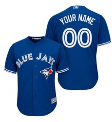 Men Women Youth All Size Toronto Blue Jays Cool Base Custom Jersey Blue Men Women Youth All Size Toronto Blue Jays Cool Base Custom Jersey Blue