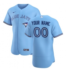Toronto Blue Jays Custom Men Women youth Nike Light Blue Alternate 2020 Authentic Player MLB Jersey Toronto Blue Jays Custom Men Women youth Nike Light Blue Alternate 2020 Authentic Player MLB Jersey