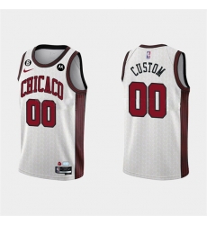 Men Women youth Chicago Bulls Active Player Custom 2022 23 White City Edition Stitched Basketball Jersey Men Women youth Chicago Bulls Active Player Custom 2022 23 White City Edition Stitched Basketball Jersey