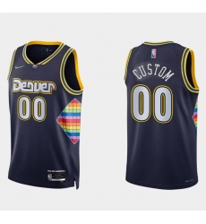 Men Women Youth Toddler Denver Nuggets Active Players Custom 2021 22 City Edition 75th Anniversary Stitched Jersey Men Women Youth Toddler Denver Nuggets Active Players Custom 2021 22 City Edition 75th Anniversary Stitched Jersey