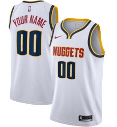 Men Women Youth Toddler Denver Nuggets Custom Nike NBA Stitched Jersey Men Women Youth Toddler Denver Nuggets Custom Nike NBA Stitched Jersey